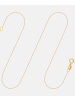 Diamant L'éternel Halskette aus 585 Gelbgold