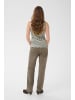 Cream Jerseytop CRRibba Slim fit in Mulled Basil snowwhite