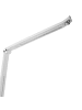 Beliani Büroleuchten LEPUS in Weiß - (W) 14 x (H) 45 x (L) 30 cm