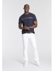 Delmao T-Shirt in dunkelblau