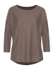 Vivance 3/4-Arm-Shirt in taupe
