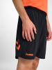 Hummel Verstellbare Taille Kurze Hose Hmlblaze Erwachsene in BLACK/ORANGE