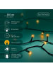 LUMINEO USB-Lichterkette "BASIC Twinkle", 200 LED 15 m schwarzes Kabel in klassisch warm