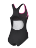 BECO the world of aquasports Badeanzug Maxpower Swimsuit BECO- Aqua in schwarz-bunt