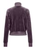 Only Play Sweatjacke 'Mia' in dunkellila