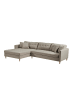 ebuy24 Chaiselongsofa Marino Deluxe Beige 290 x 177 cm