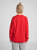 Hummel Sweatshirt Raglanärmel Hmlgo Damen in TRUE RED