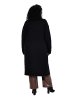 Ulla Popken Strickjacke in schwarz