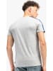 Lonsdale T-Shirt "Henconner Herren T-Shirt normale Passform" in Grau
