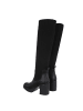 Ital-Design Stiefel in Schwarz