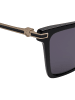 Salvatore Ferragamo Sonnenbrille in Black