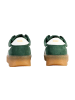 Gola Grandslam Suede Low-Top-Sneaker aus Leder Grün