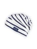 SCHIETWETTER Beanie in weiß-navy