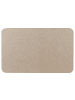 Beliani 2-tlg Schreibtischtrennwand SPLIT in Beige