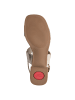 Tamaris WIDE FIT Sandalette in BEIGE SNAKE