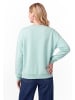 myMo Women Sweatshirt in Aqua