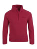 Trollkids Fleece Zip Pullover "Rondane " in Americanrosa