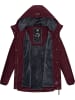 ragwear Winterjacke Monadis Black Label in Wine Red022