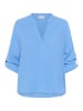 Kaffe Langarm-Bluse KAmalle in Ebb and Flow