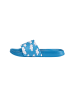 Happy Socks Badeschuhe Cloudy Slider in light blue