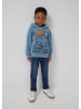s.Oliver Sweatshirt in 5470_hellblau