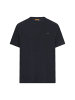 Camel Active T-Shirt aus reiner Baumwolle in Dunkelblau