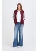 Oxmo Trainingsjacke OXONANA SWEAT JACKET in Rot