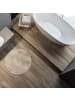 relaxdays 10x Badewanneneinlage in Grau - (B)66,5 x (T)34,5 cm