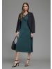 Laura Scott Jerseykleid in petrol