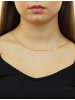 Vanlere Halskette aus 375 Gelbgold