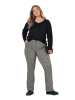 Ulla Popken Hose in mahagoni