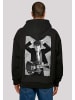 F4NT4STIC Ultra Heavy Hoodie ACDC Hoodie Angus Young in schwarz