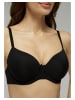 Marc and Andre Push-Up-BH COTTON LINE in Black