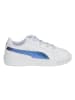 Puma Vikky Bioluminescence ACInf Kindersneaker aus Leder Weiß