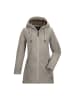 G.I.G.A. DX by KILLTEC Strickfleeceparka mit Kapuze in Sand8110