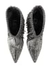 faina Damen Stiefeletten in Schwarz Silber