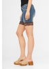 TOOCHE Shorts "Spitze" in blau