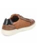Bullboxer Low Sneaker in braun