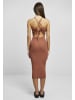 Urban Classics Day Dress in terracotta