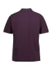 JP1880 Poloshirt in dunkel violett