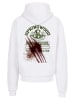 F4NT4STIC Ultra Heavy Hoodie Nightmare On Elm Street Springwood Slasher in weiß