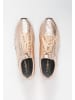 VITAFORM Hirschleder Sneaker in rosegold