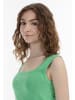 myMo Damen Strick Top in Hellgrün