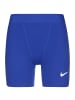 Nike Performance Trainingsshorts Strike Pro in blau / weiß