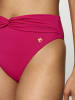 Triumph Bikini-Hose Summer Twist Highwaist brief in BERRY
