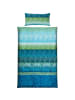 Erwin Müller Mako-Single-Jersey Bettwäsche in blau