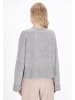 DreiMaster Klassik Women Sweater in light grey melange