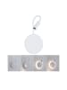 paulmann LED Akkuwandleuchte Miora   2700K 78lm / 82lm 3,7V 0,6W / 0,7W dimmbar Weiß