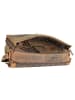 Greenburry Vintage Aktentasche Leder 40 cm Laptopfach in braun