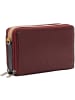 DuDu Ines Umhängetasche Leder 19 cm in burgundy